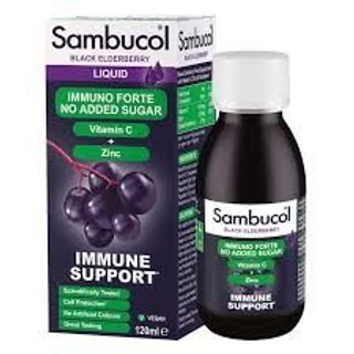 Sambucol  Immuno Forte com SABUGUEIRO Vitamina C e Zinco