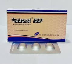 Cetroxol 500Mg * 3 Tabs(Azithromycin)