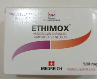 Ethimox 500Mg *10 Strips (Amoxicillin