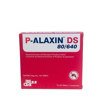 P-ALAXIN DS 80/640*6TABS