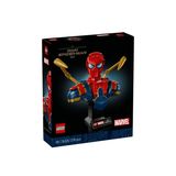 კუბიკები 379  ერთეული Iron Spider-Man Bust Marvel Lego 76326 193494
