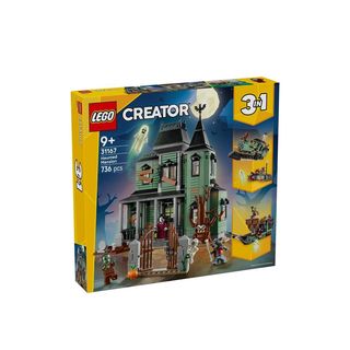 კუბიკები 736 ერთეული Haunted Mansion Creator 3-In-1 Lego 31167 193505