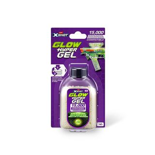 ტყვიები პლასტმასის თოფის 1×15 000 X-Shot Hyper Gel Zuru 414608