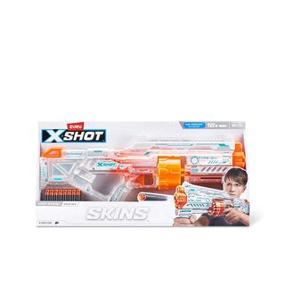 პლასტმასის თოფი 16 ტყვიით Skins Last Stand X-Shot Zuru 414627