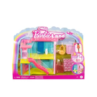 ბარბის სახლი აქსესუარებით Mini BarbieLand Barbie Mattel 102509