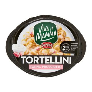 Viva La Mamma Tortellini Panna E Prosciutto 220g