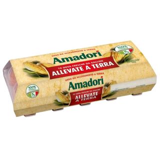 Amadori 10 Uova M All. Terra