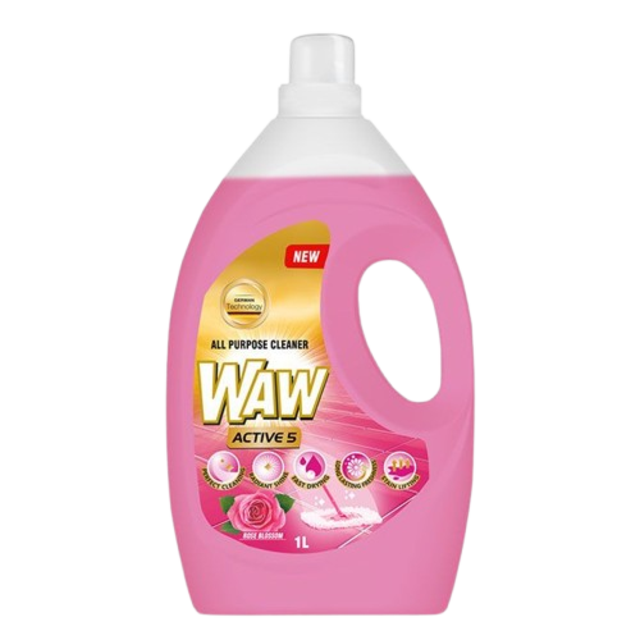Waw Act. 5 All Pur. cl. Rose Blossom 1L