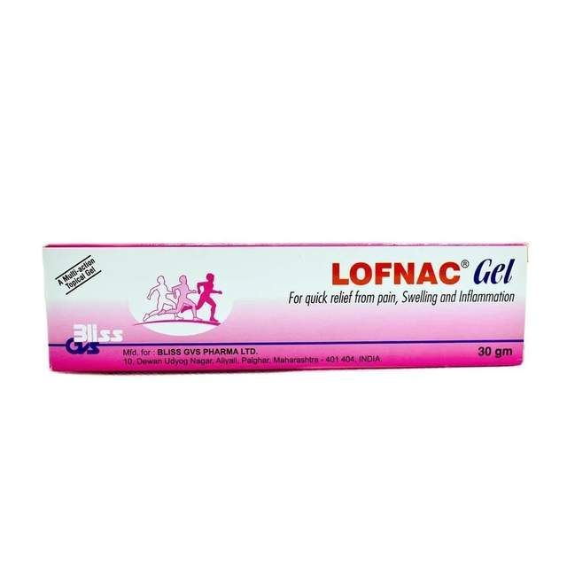 Bliss Lofnac Gel, 30G