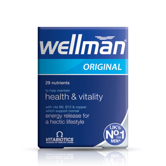 Wellman Original 29 Nutrients For Men