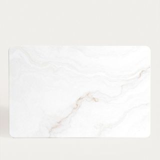 Mata łazienkowa | DITTA | diatomitowa ze wzorem marmuru beżowa | 39x60x0,9 cm | 747755