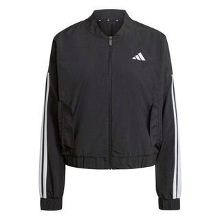 BOMBER ADIDAS MUJER NEGRO.XS