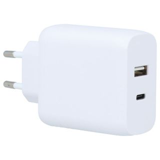 Caricabatterie Doppia a Ricarica Rapida Tipo C e USB - 65W