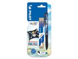 Roller Pilot Frixion Plus 0,7 Mm Une pièce Albastru + 3 Rezerve