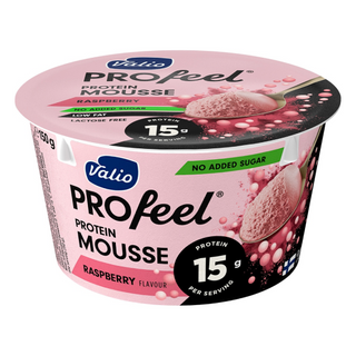 Valio Profeel Protein Mousse Frambuesa 150g