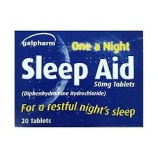 Galpharm One A Night Sleep Aid Tablets, 20x50mg