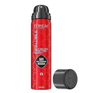 L'Oreal Paris Infalliable Magic Setting Makeup Fixing Spray