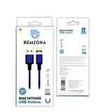 Магнітний кабель Rem. MicroUSB 1m CUM1M-02BL
