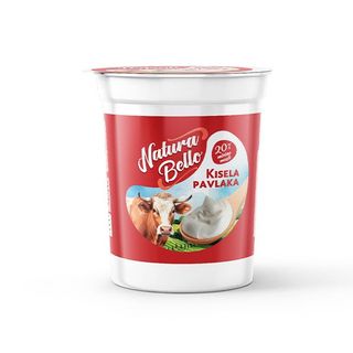 KISELA PAVLAKA 20%MM 180G NATURA BELLO 11290319