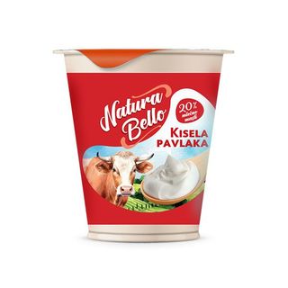 KISELA PAVLAKA 20%MM  400G NATURA BELLO 11290320