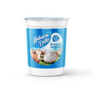 KISELO MLEKO 2.8%MM 180G NATURA BELLO 11290317