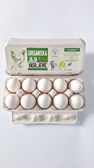 Organska jaja Vasiljević - 10kom