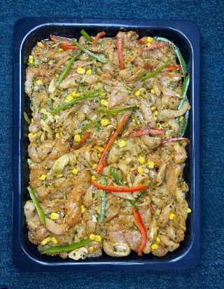 POULET A LA MEXICAIN 500G