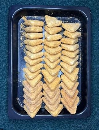 NUGGET POULET JAMBON FROMAGE 500G