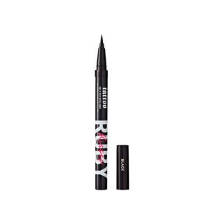Ruby Kisses Tattoo Felt Tip Eyeliner - Black (731509791013)