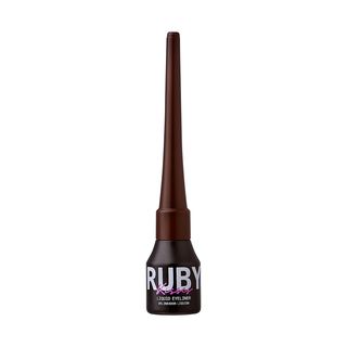 Ruby Kisses Classic Liquid Eyeliner - Chocolate (649674008792)