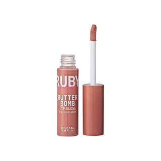 Ruby Kisses Butter Bomb Gloss - Nude (731509830446)