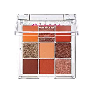 Ruby Kisses Eyeshadow Palette - 9 Topaz 03D (731509800197)