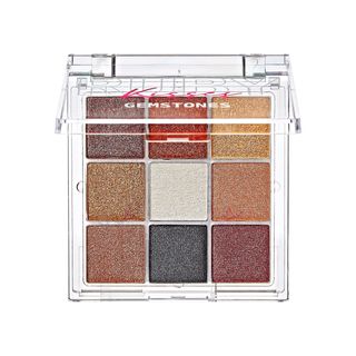 Ruby Kisses Eyeshadow Palette - 9 Gemstones 04D (731509802900)