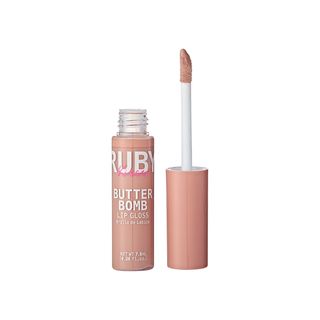 Ruby Kisses Butter Bomb Gloss - White Lie (649674059312)
