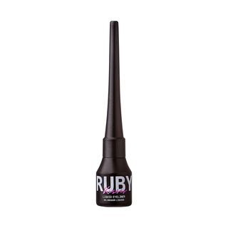 Ruby Kisses Classic Liquid Eyeliner - Shiny Black (649674008853)