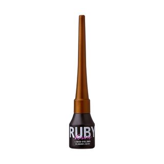 Ruby Kisses Classic Liquid Eyeliner - Shiny Gold (649674008860)