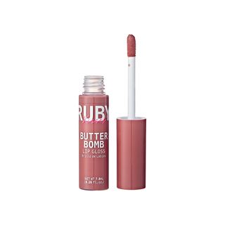 Ruby Kisses Butter Bomb Gloss - Flirty (731509830491)
