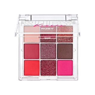 Ruby Kisses Eyeshadow Palette - 9 Ruby (731509800180)