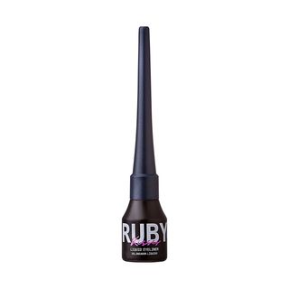 Ruby Kisses Classic Liquid Eyeliner - Shiny Navy (649674008846)