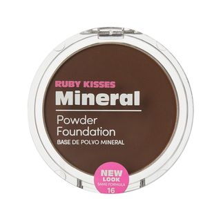 Ruby Kisses Mineral Powder Foundation - Ebony (649674028530)