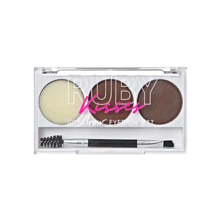 Ruby Kisses Go Brow Eyebrow Kit - Blackbrown (649674043120)