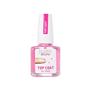 Ruby Kisses Nail Rescue Nail Treatment - Gel Shine Top Coat 05 (649674006323)