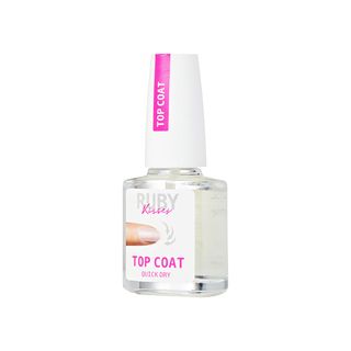 Ruby Kisses Nail Rescue Nail Treatment - Quick Dry Top Coat 01 (649674005869)