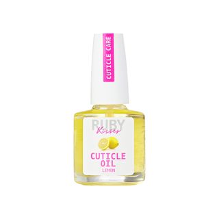 Ruby Kisses Nail Rescue Nail Treatment - Cuticle Oil Lemon 08 (649674006354)