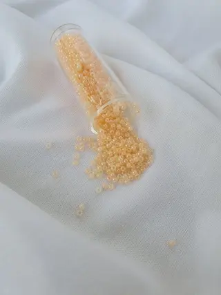 Honey Gold Loc Sprinkles