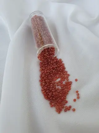 Brick Red Loc Sprinkles