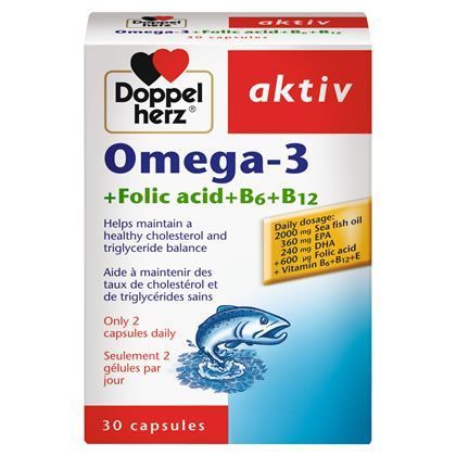 Aktiv Omega 3 *30Caps
