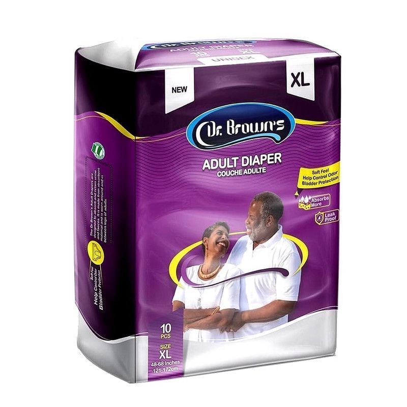 Dr Brown'S Adult Diapers Xl