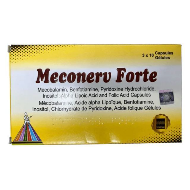 Meconerve Forte *30Tabs
