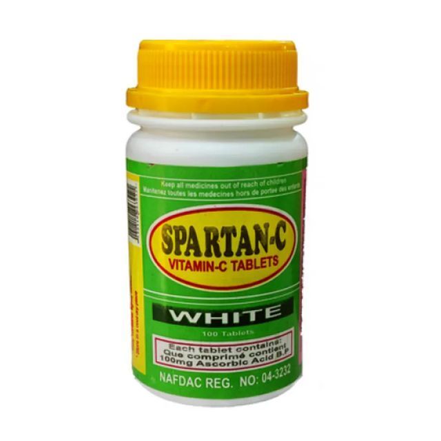 Spartan-C White Vitamin C